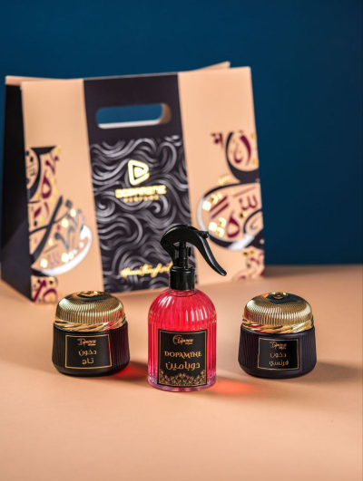 2 BUKHOOR+1 AIR FRESHENER