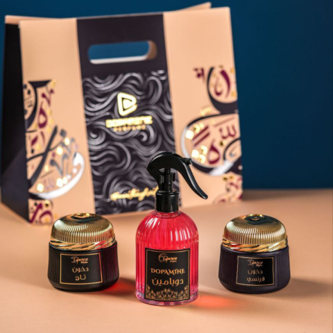 2 BUKHOOR+1 AIR FRESHENER
