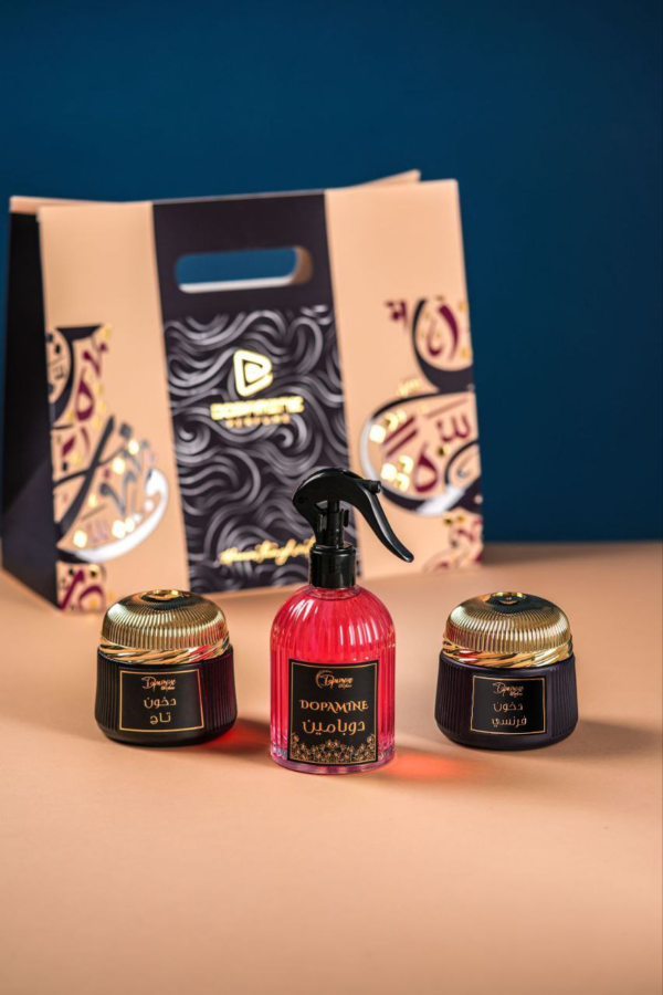 2 BUKHOOR+1 AIR FRESHENER