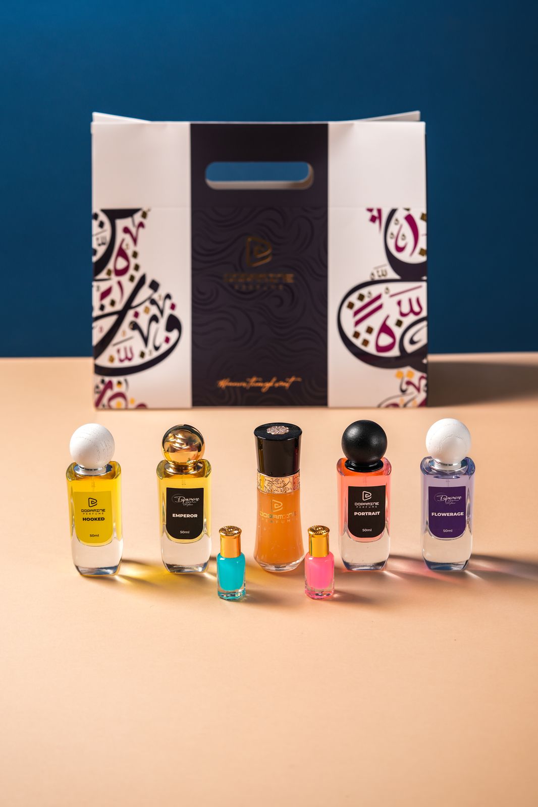 4 PERFUMES+2 musk +1 lotion