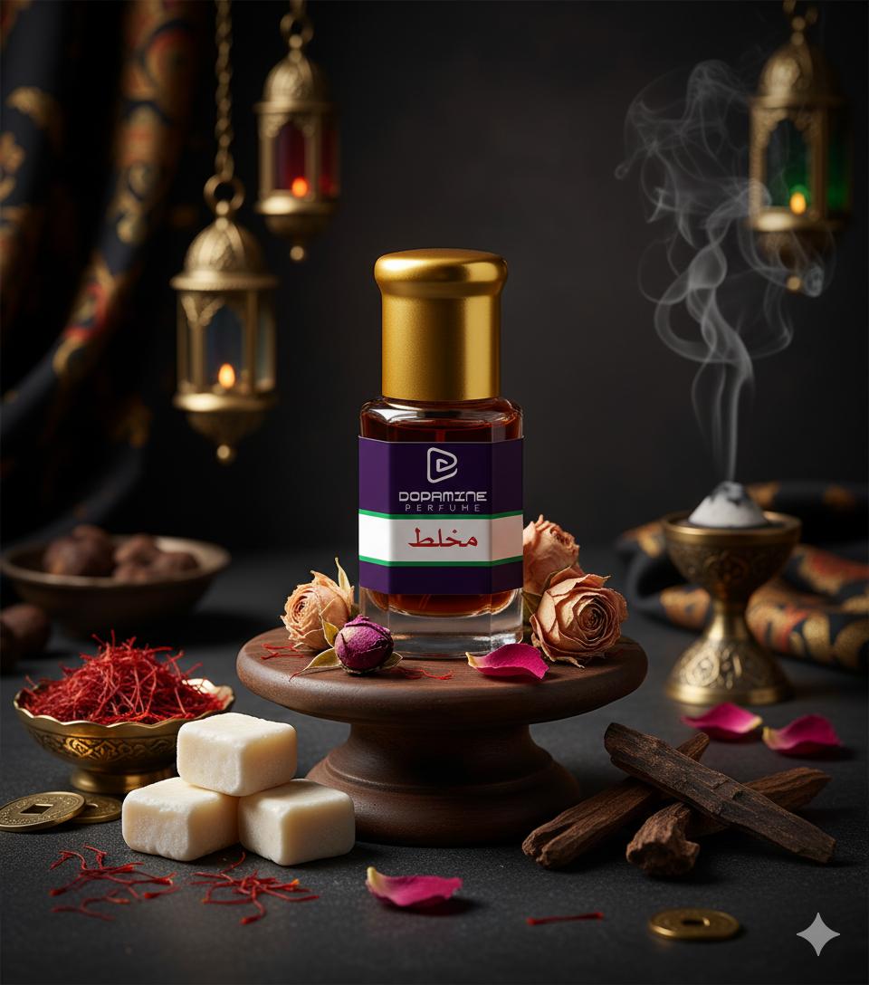 Mukhalat Oud Oil