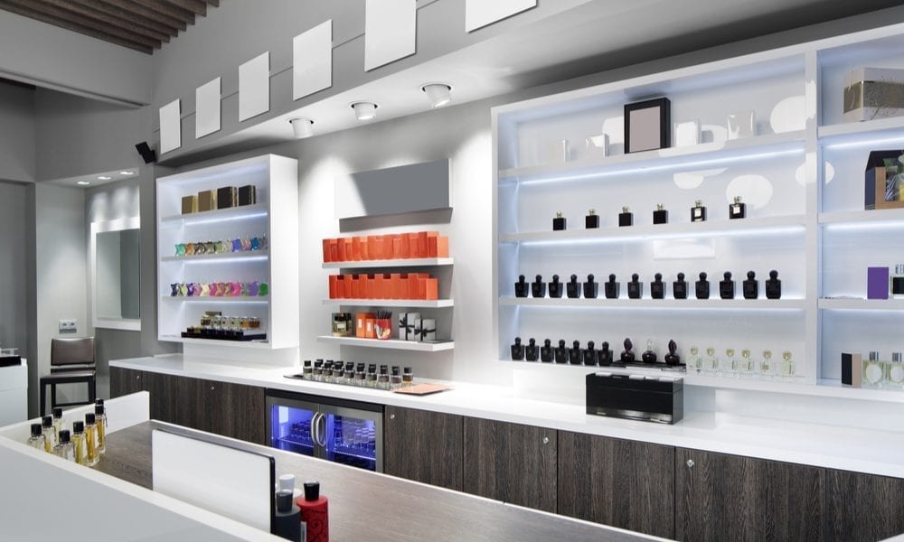 perfume store
