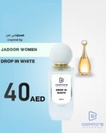 Drop in white