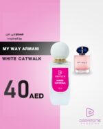 WHITE CATWALK